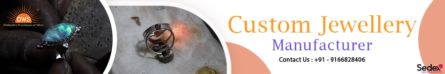 custom jewelry manufacturer from india
